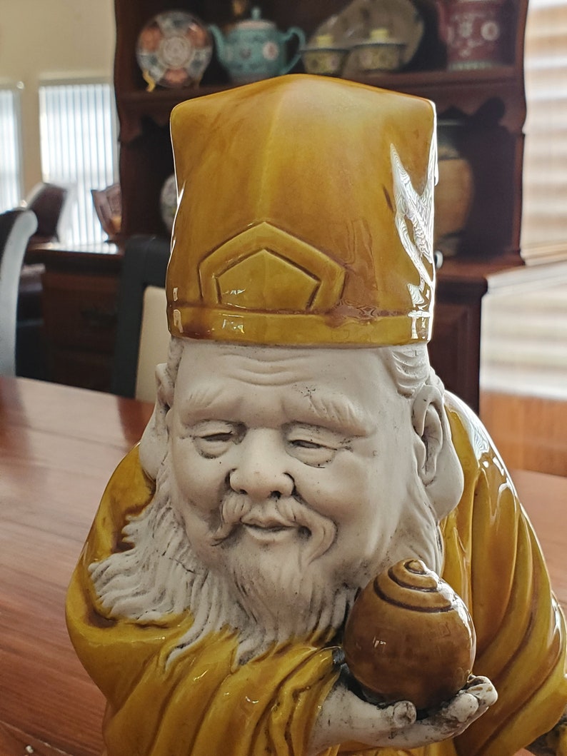 Japanese God of Longevity shops - Jurojin
