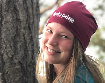Maroon Skull Cap - Etsy