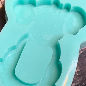 Dalmatian Shaker Silicone Mold