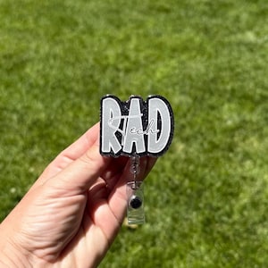 Dévidoir pour badge rétractable RAD Tech