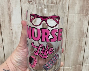 Vaso Libbey de 16 oz para enfermeras