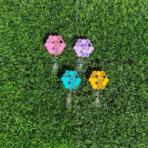 Honeycomb Retractable Badge Reel