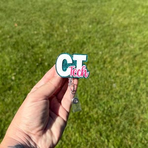 CT Tech Retractable Badge Reel