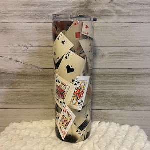 30 Unzen 3D Karten Sublimationsbecher