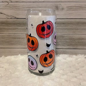 Jack Pumpkins Libbey Glass