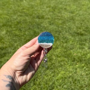 Ocean Retractable Badge Reel