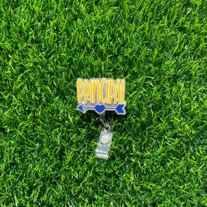 Principal Retractable Badge Reel