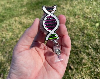 DNA Retractable Badge Reel