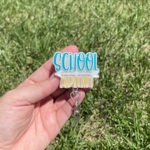 School Admin Retractable Badge Reel