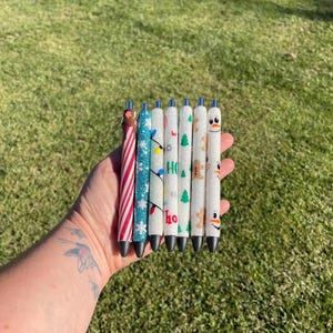 Christmas Pen Set