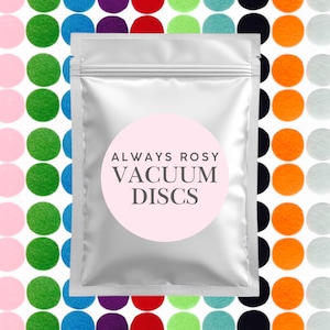 Scented Vacuum Discs x 6 | Strong Scent Throw | Pet Odour Neutraliser | Cleaning Hack | Fresh Laundry Scents | Vegan Home Cleaning