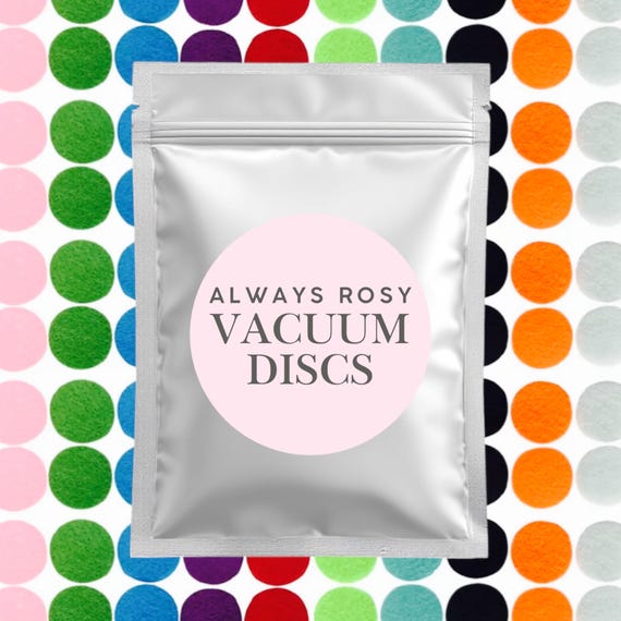 Scented Vacuum Discs x 6 | Strong Scent Throw | Pet Odour Neutraliser | Cleaning Hack | Fresh Laundry Scents | Vegan Home Cleaning