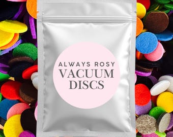 Vacuum Cleaner Discs x 6 - Scented Vac Freshner Fresheners