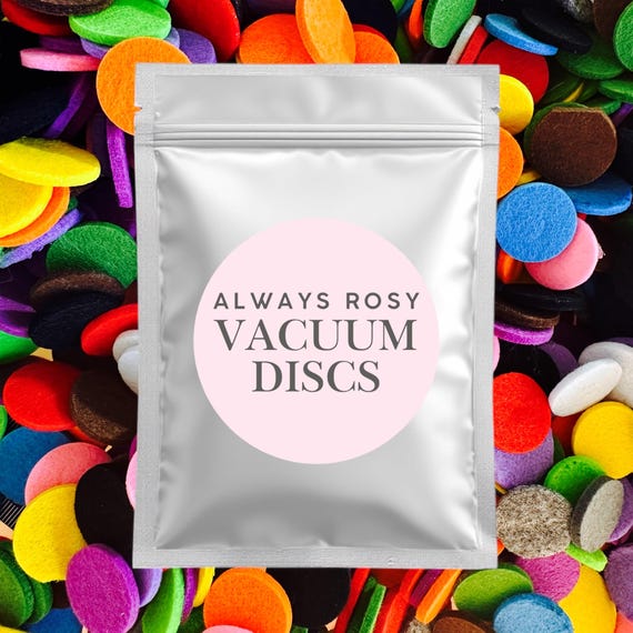Vacuum Cleaner Discs x 6 | Scented Vac Freshner Fresheners | Pet Odour Neutraliser