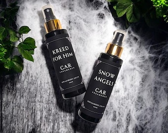 Car Air Freshener Spray 150ml - Car Valentines Birthday Present Idea, Modified Car Lovers Gift Men Boyfriend Husband Partner