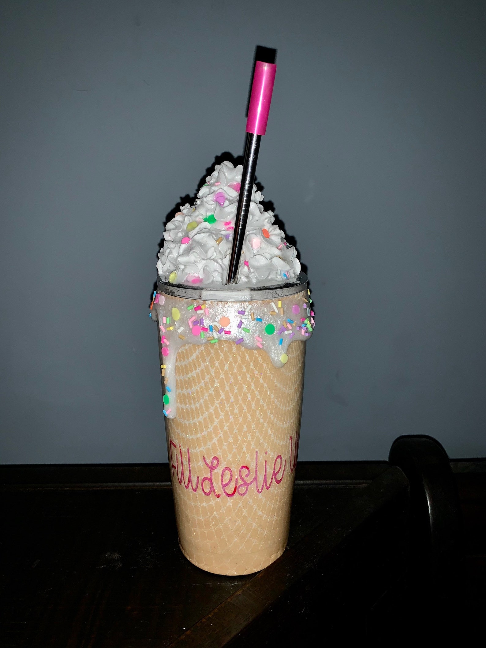 Ice Cream Tumbler Etsy