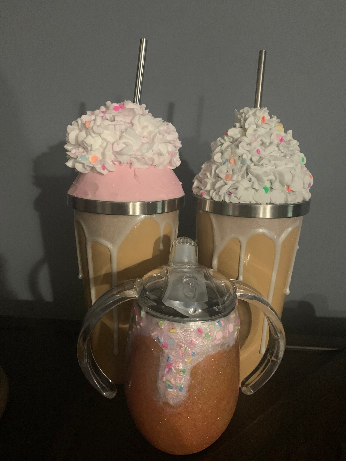 Ice Cream Tumbler Etsy
