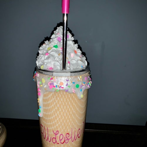 Ice Cream Tumbler Etsy