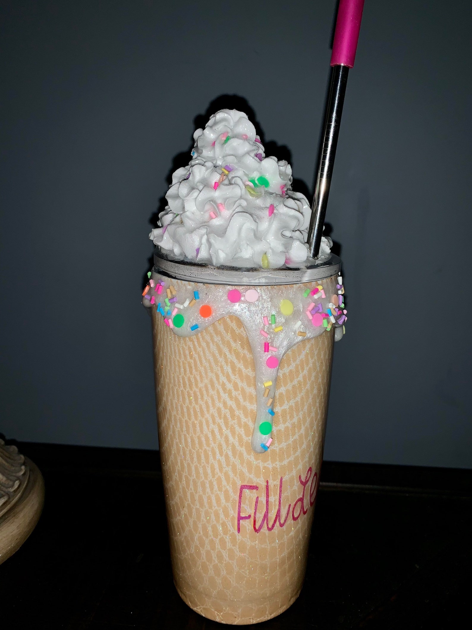 Ice Cream Tumbler Etsy