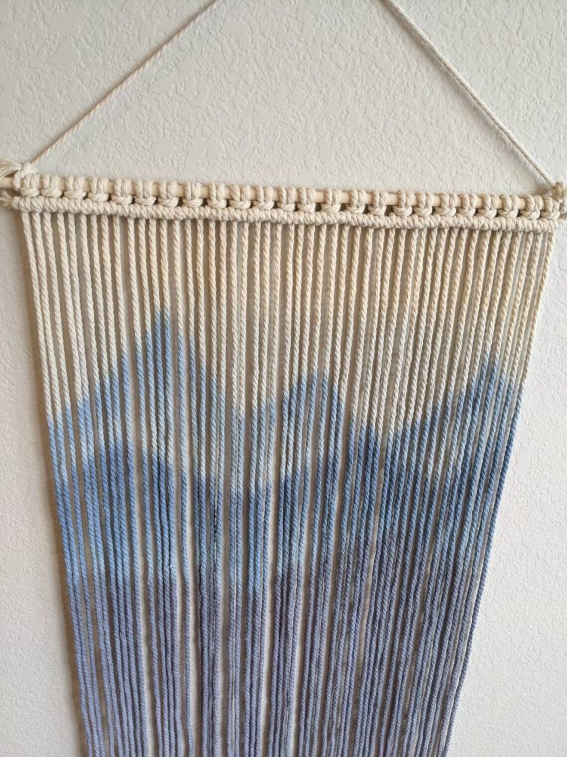 18 Mountain macrame wall hanging Etsy