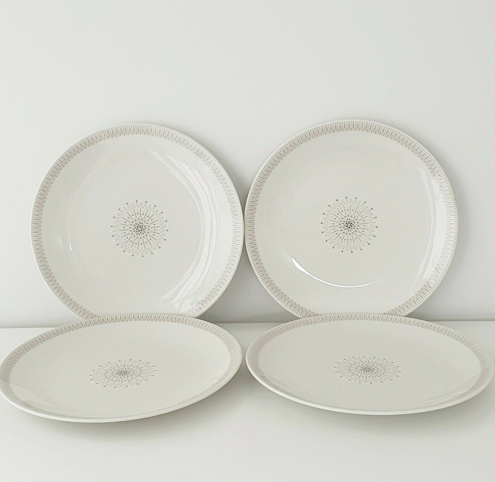 Vintage ROYAL DOULTON Morning Star TC1026 Set of 4 Dinner Etsy