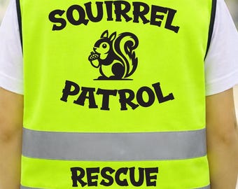 Chalecos de seguridad para niños de Squirrel Patrol