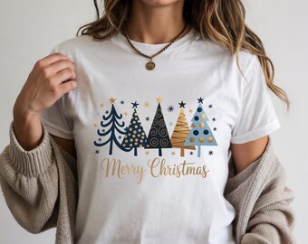 Árboles de Navidad: Camisetas con temática navideña