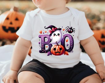 Lindo body de Halloween para bebé, mono, regalo para recién nacido, body para bebé, primer disfraz de Halloween para bebé - Regalos personalizados