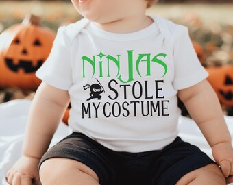 Lindo body de Halloween para bebé, mono, regalo para recién nacido, body para bebé, primer disfraz de Halloween para bebé - Regalos personalizados