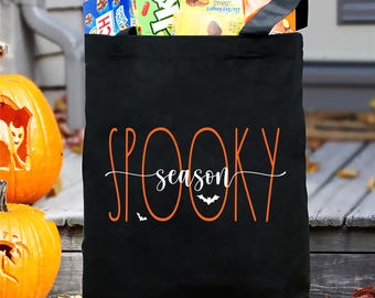 Bolsa de dulces personalizada para Halloween: Temporada espeluznante personalizada