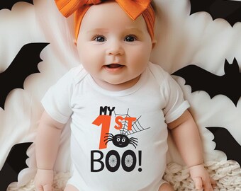 Lindo body de Halloween para bebé, mono, regalo para recién nacido, body para bebé, primer disfraz de Halloween para bebé - Regalos personalizados