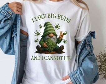 Camiseta gráfica personalizada. ¡Me encantan los cogollos grandes, no lo niego! 4:20