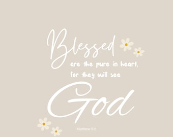 Bible Verse Digital Print