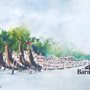 Kerala boat race/ Kerala Onam/Thiruvathira art/ Aranmula boat race/ Kerala festivals
