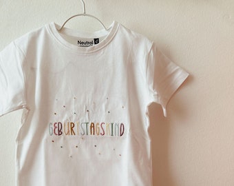 Birthday shirt CONFETTI girls | happy edition