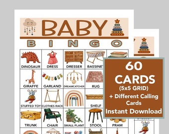 Baby Shower Bngo Gender Reveal Game Deas Mprmbles De Revelacón De Género Deas De Ducha De - Foto 3