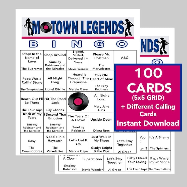Motown - Etsy