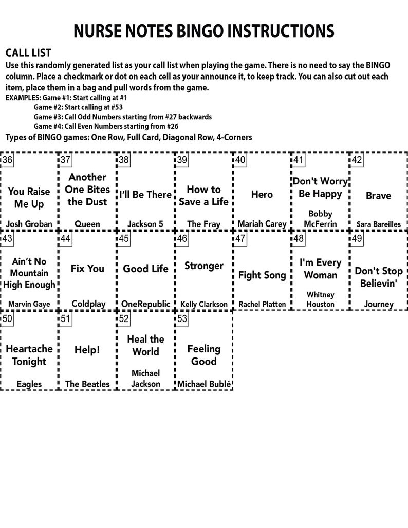 Nurse Appreciation Game, Nurse Graduation/retirement Game, Medical ...