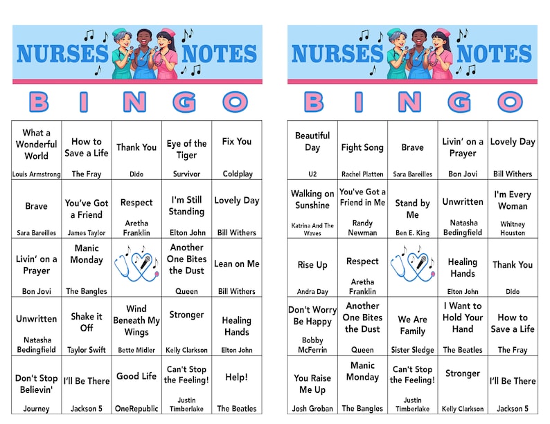 Nurse Appreciation Game, Nurse Graduation/retirement Game, Medical ...