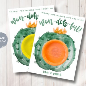 Lembrancinhas de aniversário com tema de cactos, lembrancinhas de aniversário com massinha de modelar, lembrancinhas de aniversário com tema de festa mexicana, lembrancinhas de aniversário com tema de espinhos, sacolinha de lembrancinhas sem doces, faça você mesmo