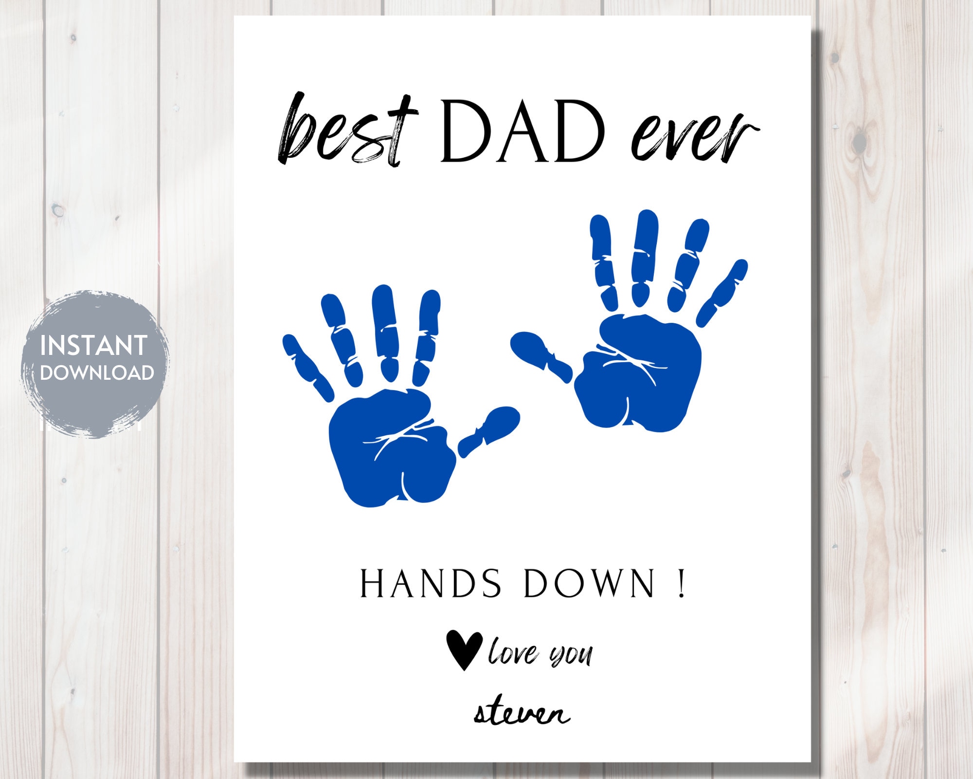 Free Hands Down Best Dad Printable (Handprint Craft For, 54 OFF Free Hands Down Best Dad Printable (Handprint Craft For, 54 OFF