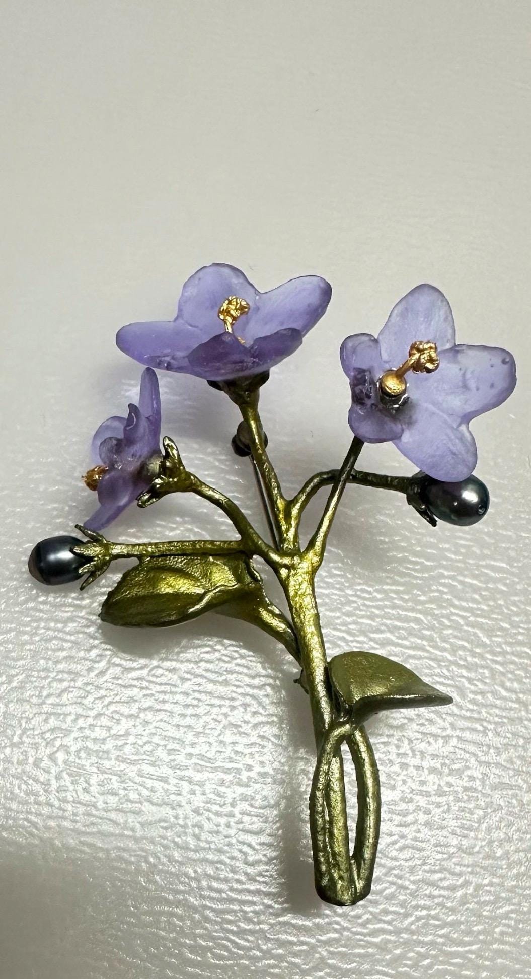 Vintage Michael Michaud - Etsy