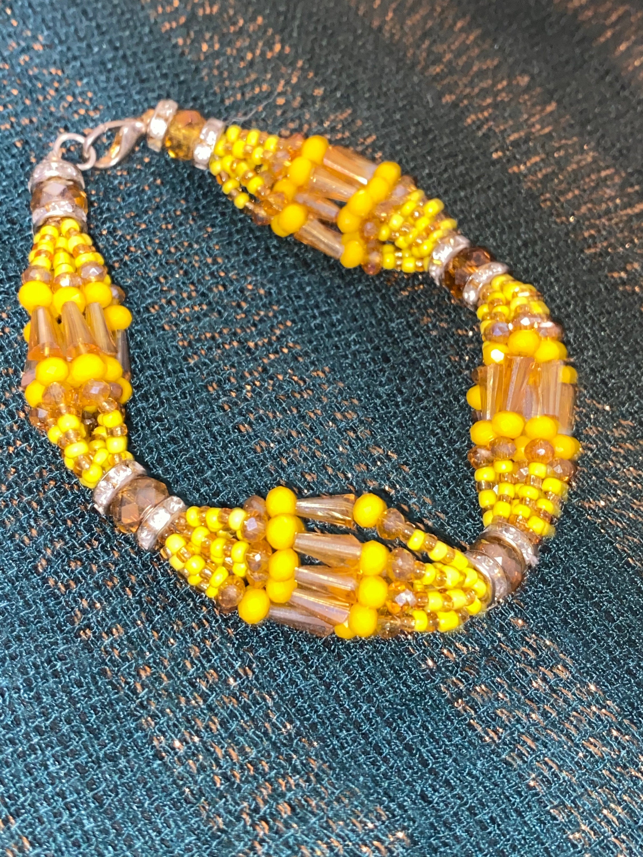 Oshun Orisha Bracelet Etsy