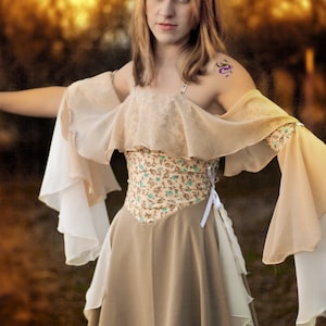 gypsy princess dress My Big Fat Gypsy Wedding ~ Lots of $$$$$ & lots of color ~ Gypsy Wedding  Dresses ~ ~*~*