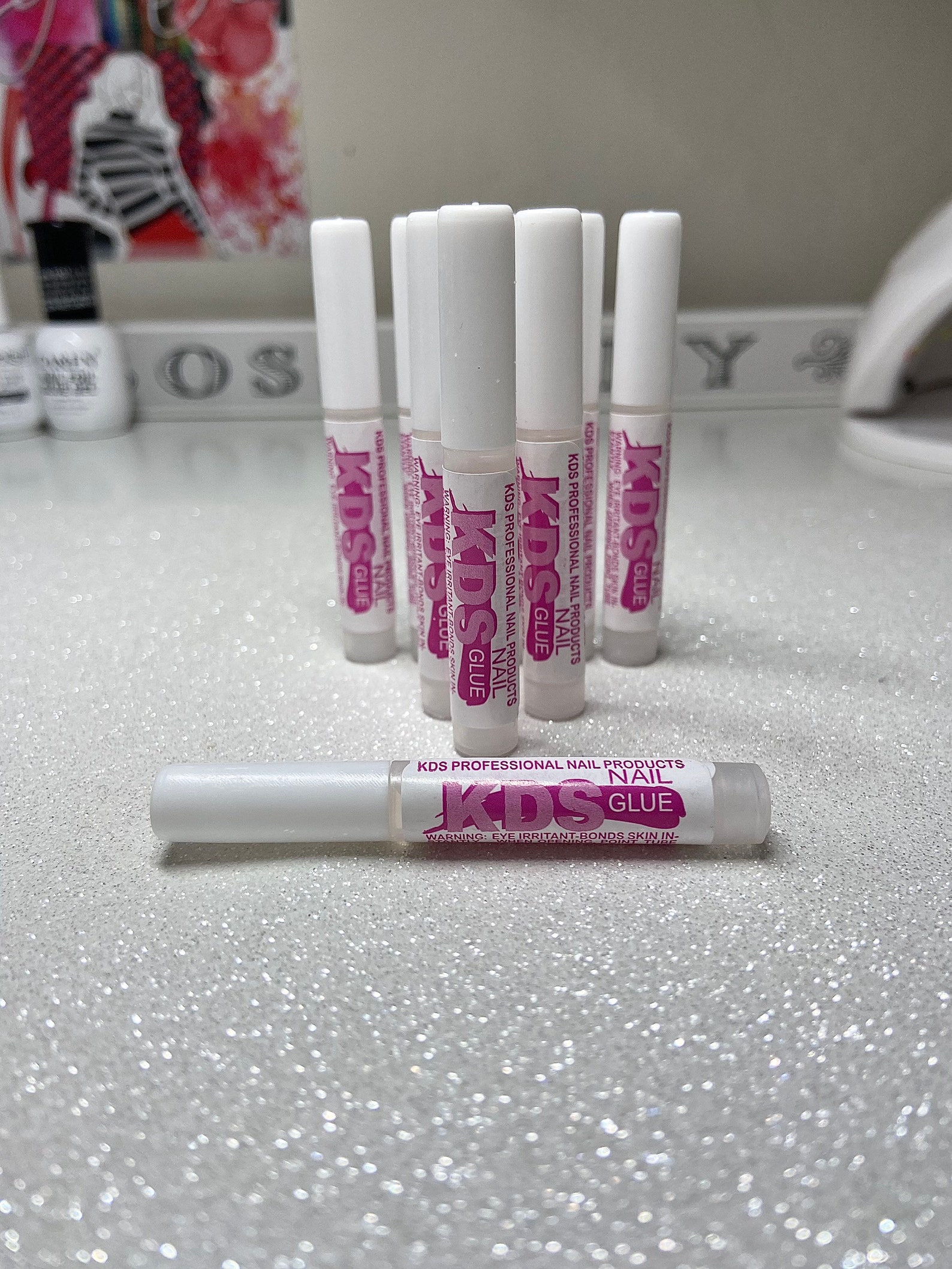 KDS nail glue Etsy