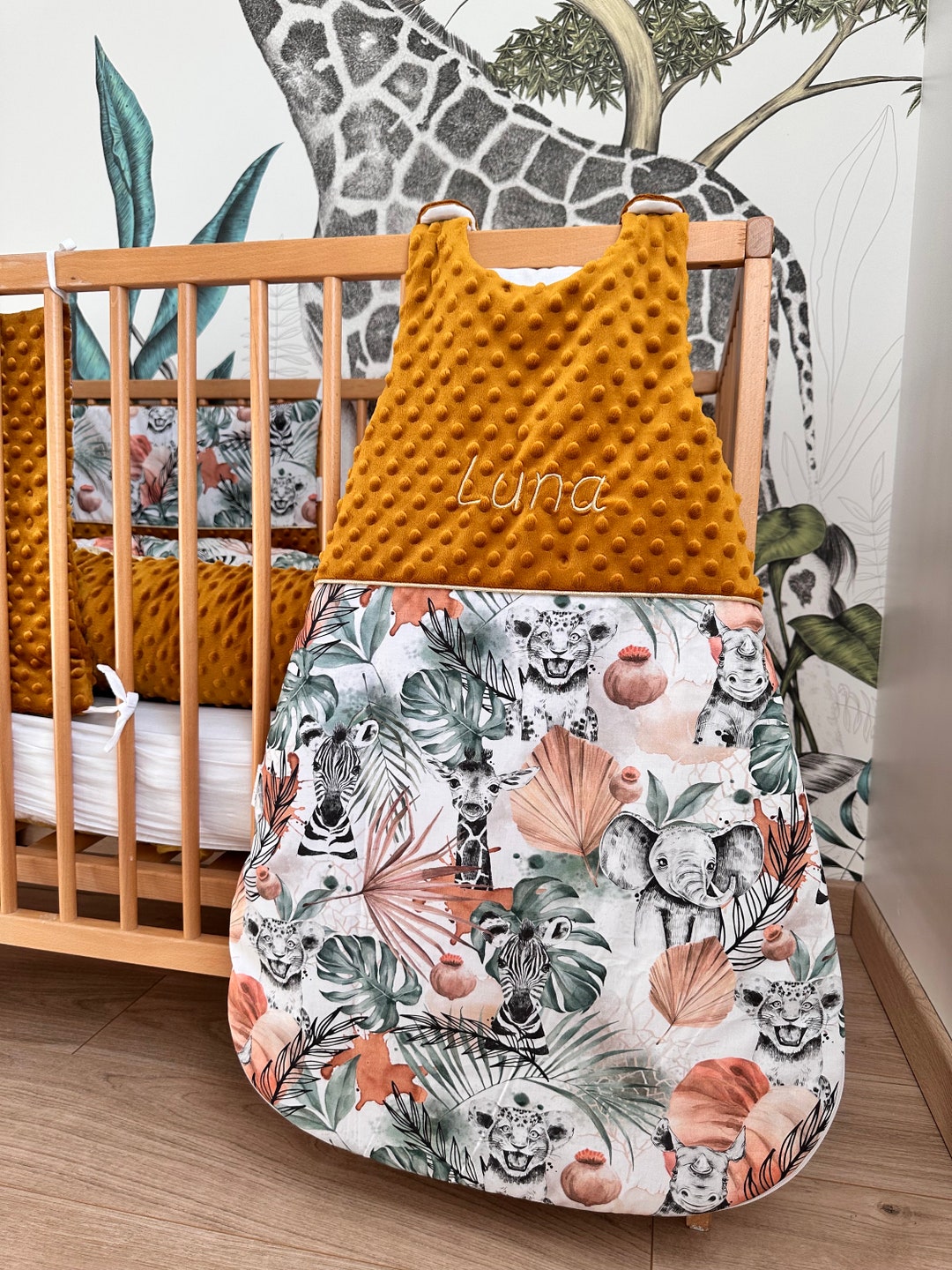 Baby Sleeping Bag / Personalized Sleeping Bag / 0/6 Month Etsy