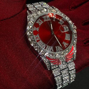 Red face store rolex mens