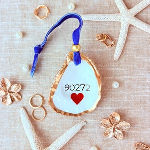 Palisades 90272 Heart Oyster Ornament