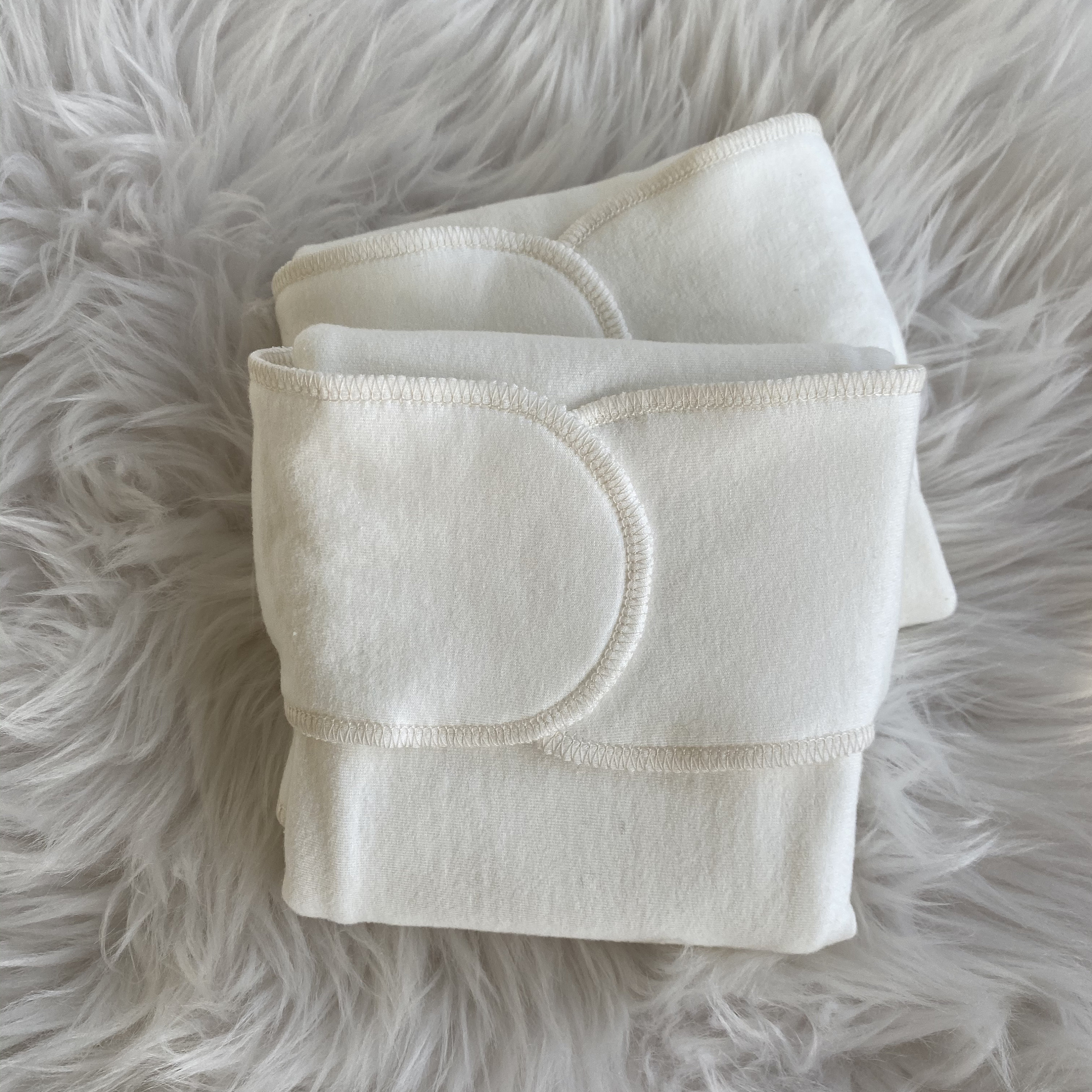 Stretchy Natural Bamboo Terry Preflat Cloth Diaper Etsy Canada