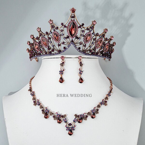 Thahira Set in Rose Gold